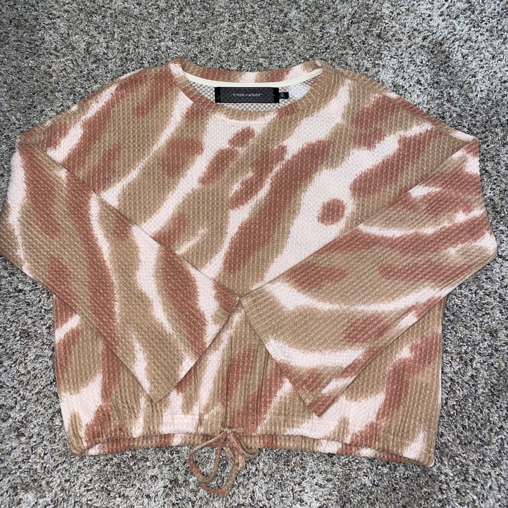 Tie-Dye Long Sleeve T-Shirt